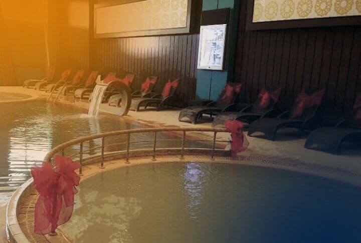 Erzurum'da Nenehatun Termal Tesislerinde Gelin Hamamı Organizasyonu
