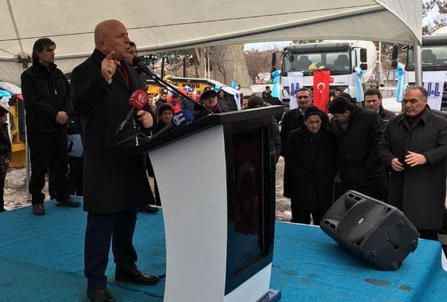 Erzurum Büyükşehir Belediyesi, 8. Araç Filo Tanıtımı Yapıldı