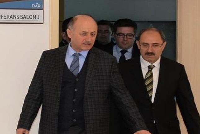 Vali Azizoğlu DAP'ı Ziyaret Etti