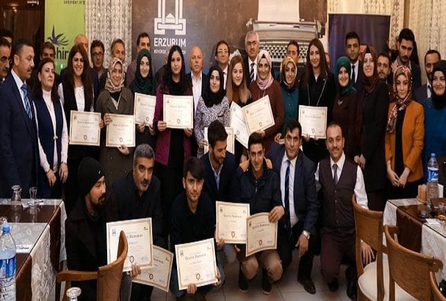 Erzurumlu Şehidi Son Yolculuğuna On Binler Uğurladı