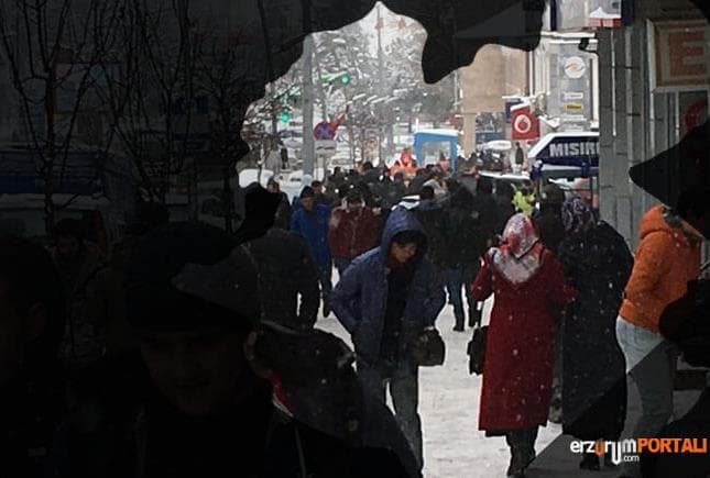 Erzurum Nüfus Yoğunluğu