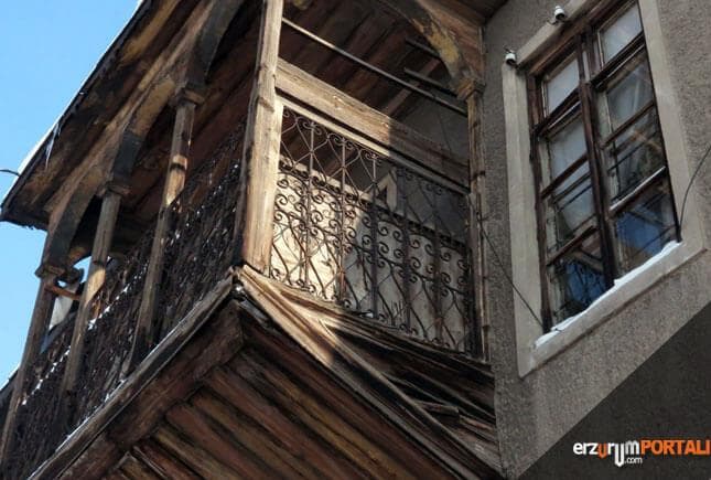 Tarihi Erzurum Evleri.