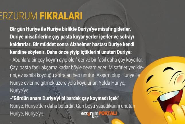 Alzheimer Hastası Erzurumlu Huriye, Nuriye, Düriye
