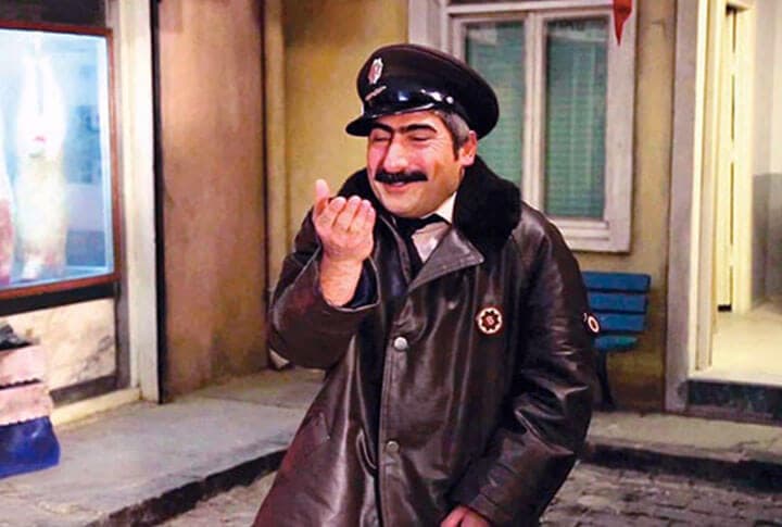 25 Yıllık Tiyatrocu, Usta Komedyen Erzurumlu Hacı Ali Konuk