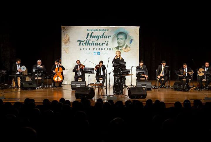 Erzurumlu Bestekâr Telhüner İstanbul Pendik'te Anıldı!