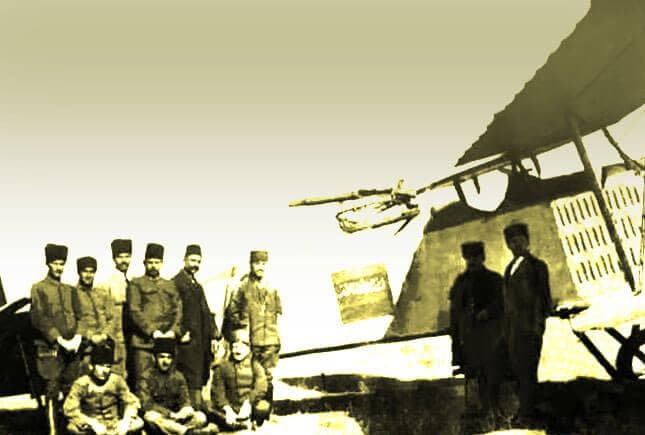 Ordu'ya Uçak Armağan Eden Erzurumlu Nafiz Kotan