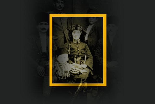İstiklal Kahramanı Erzurumlu Kara Fatma