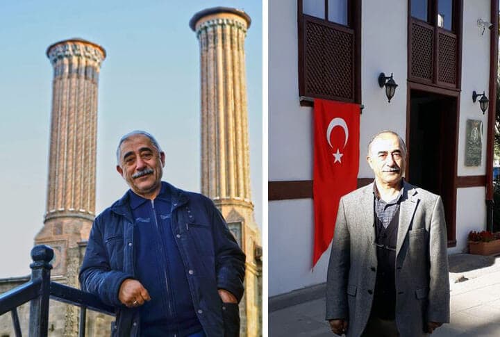 Erzurum Sevdalisi Arastirmaci Ve Yazar Muzaffer Tasyürek'ten Buruk Bir Veda