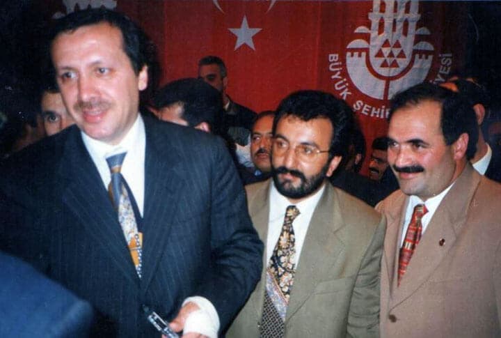 Eski Fotoğraflarla Erzurumlu Siyasetçi Muhyettin Aksak