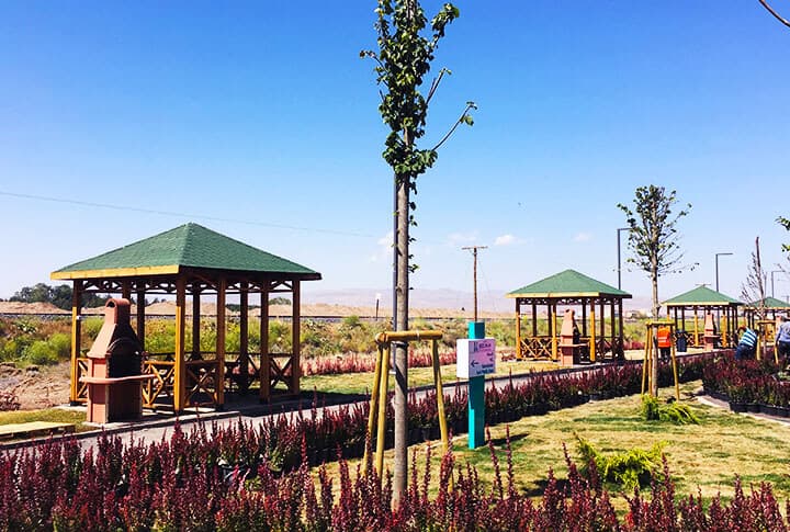 İmkanlarıyla ve Şehre Yakınlığı İle Erzurum'da Yeni Bir Mesire Alanı
