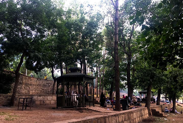 Eşsiz Şehir Manzarası İle Abdurrahman Gazi Mesire Alanı