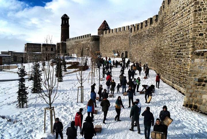 Bugün Erzurum'da Çocuklar Mutluydu!
