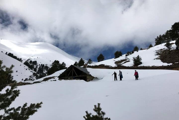 Eşsiz Görüntülerle Erzurum'da Çoruh Nehrinin Çıktığı Mescit Dağı