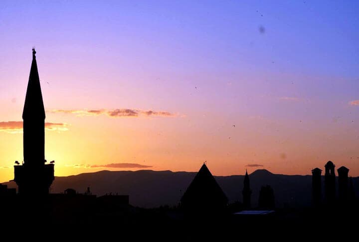 Erzurum'un Muhteşem Şehir Silüetleri!