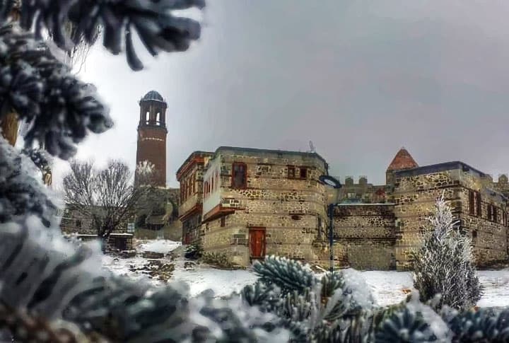 Seyyahların Gözünden Yaşayanların Asla Unutamayacağı Erzurum'un Soğuğu!