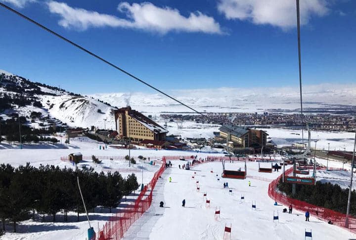Erzurum Palandöken İçin İngiliz The Guardian Gazetesi 'Büyüleyici Doğu' İfadelerini Kullandı