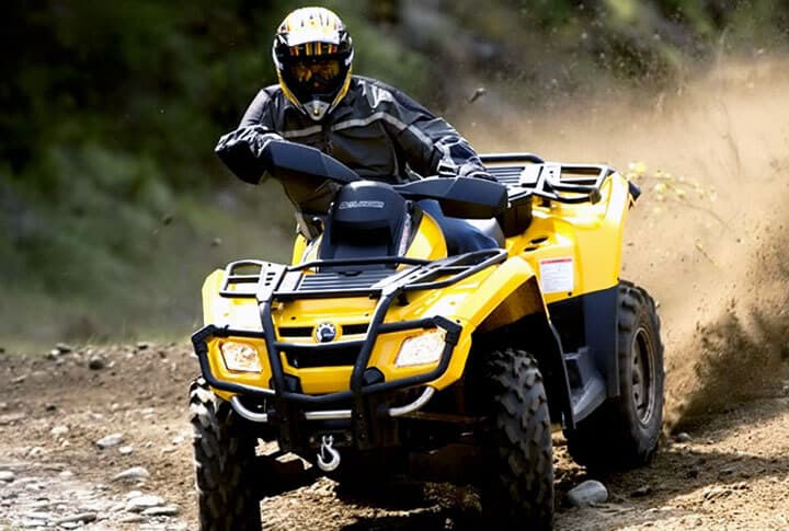 Erzurum'un Zirvesinde ATV Safari Keyfi