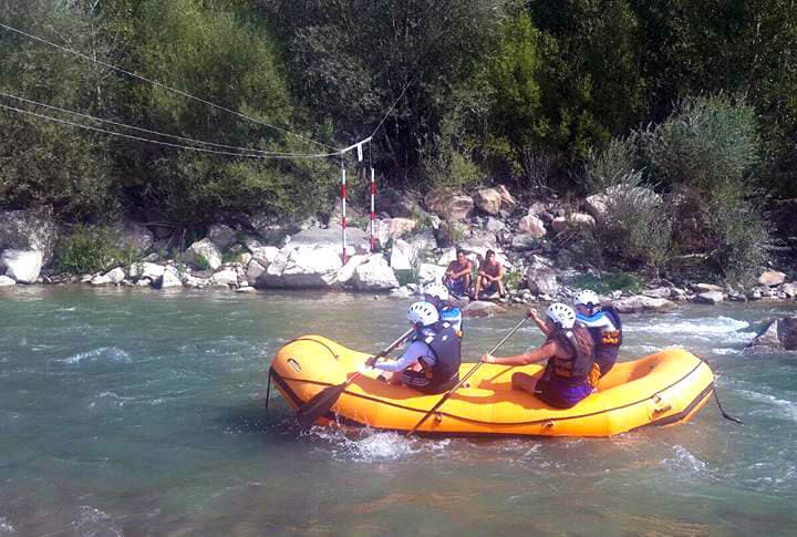 Fotoğraflarla Pazaryolu R-4 Rafting Türkiye Şampiyonası