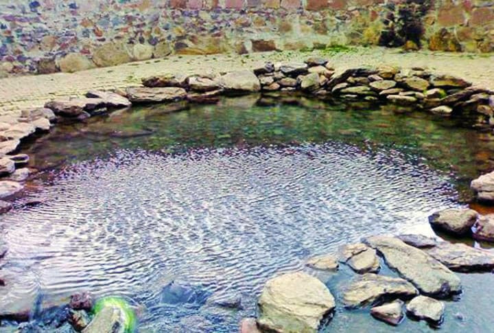 Baş Menbaı Ab-ı Hayat Bir Kevseri Cennet Dumlu Baba Suyu