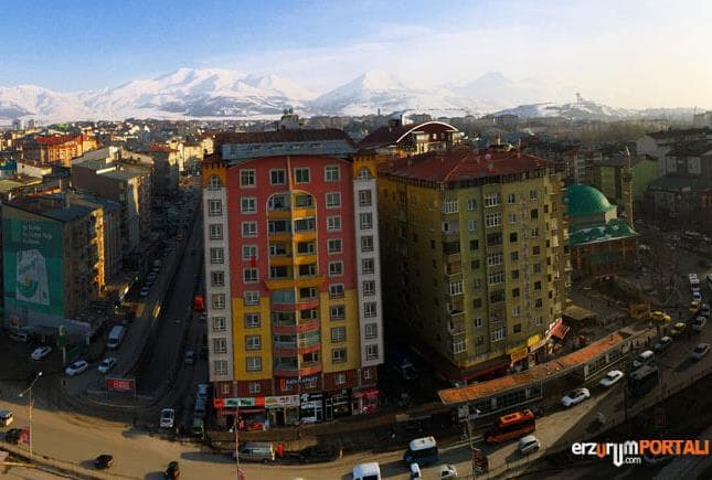 Erzurum'a Bir De Kuşkay'dan Bakın