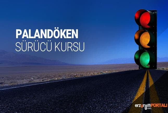 Palandöken Sürücü Kursu