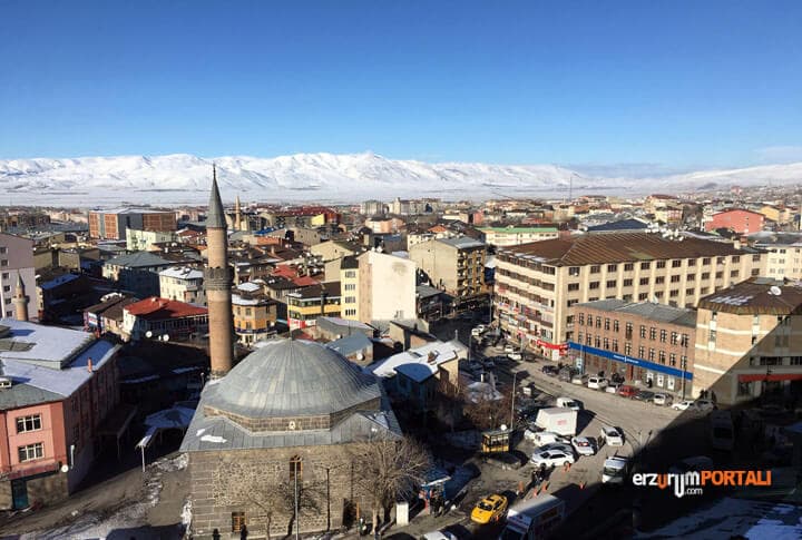 Erzurum'un En İşlek Semtlerinden Gürcükapı