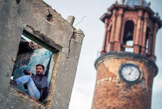 Erzurum'un Mutluluk Fotoğrafçısı: Barış Yorulmaz Röportajı