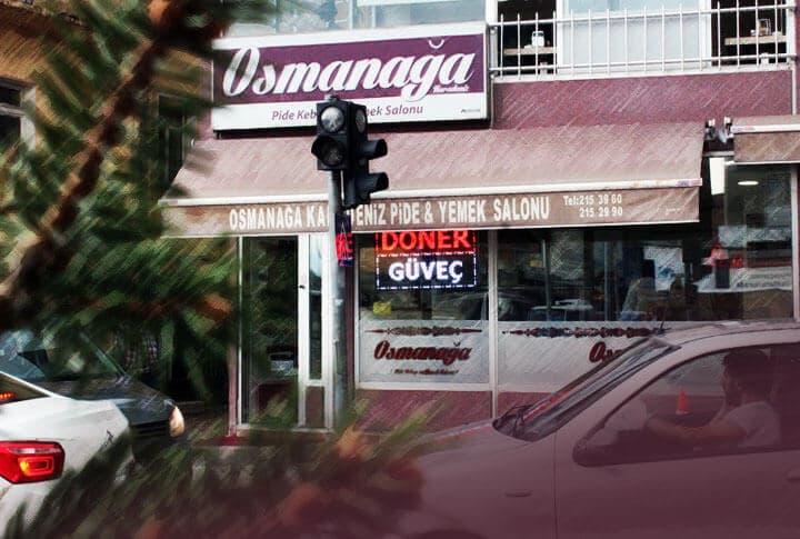Osmanağa Ramazan İftar Menüsü