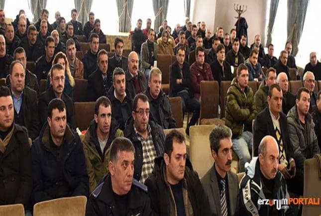 Zabıtalar Eğitimde!