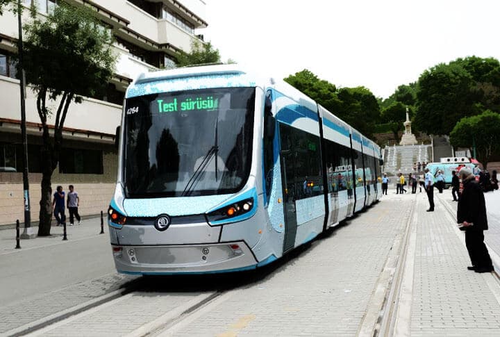 Erzurum Tramvay Hattının Detayları Ortaya Çıktı!