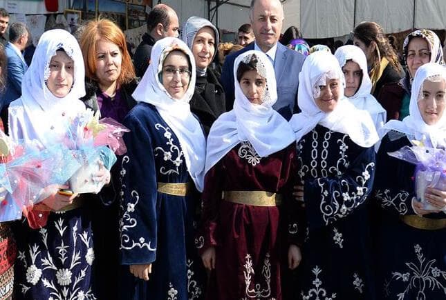 Vali Eşi Öncülük Etti Kadınlar Buluştu
