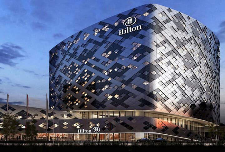 Erzurum'da 174 Odalı 5 Yıldızlı Hilton Otel