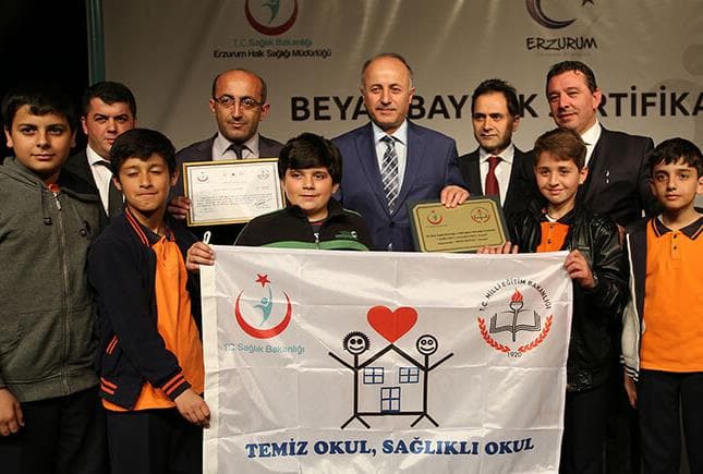 Beyaz Bayrak Oranına Göre Erzurum 1. Sırada