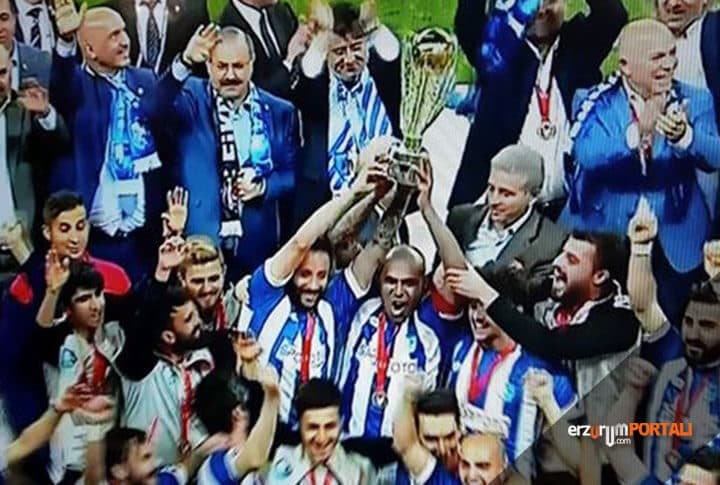 Erzurumspor'a Türkiye Üçüncü Ligi Küçük Geldi!
