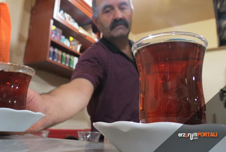 7 Gün 24 Saat Çay Olur Mu? Erzurum'da Olur