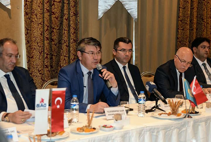 Erzurum'da, Kazakistan İle Ticaret Neden Olmasın?