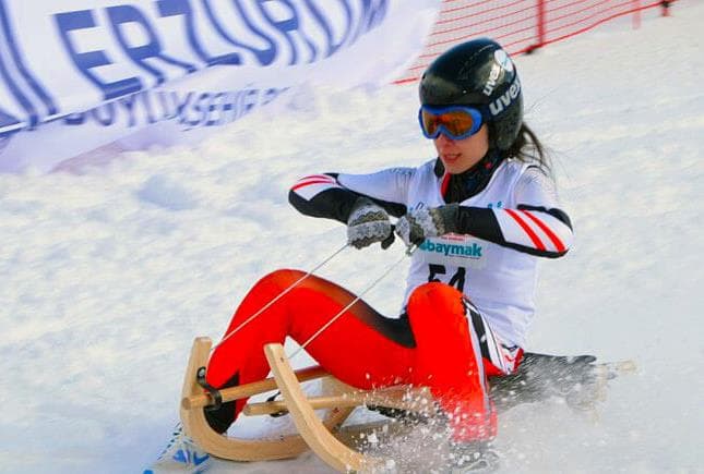 Kızak Türkiye Şampiyonası Erzurum'da Başlıyor