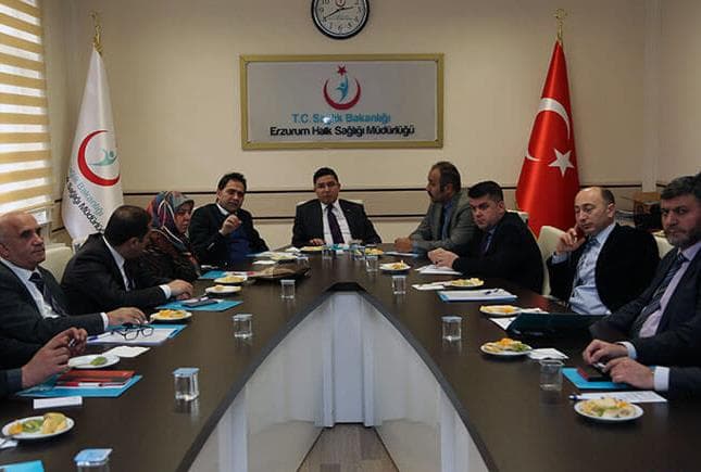 Erzurum Madde Bağımlılığı ile Mücadele Kurulu Toplantısı Yapıldı