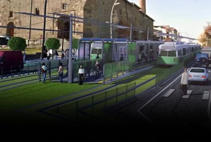 Erzurum Hafif Raylı Sistemler Tramvay Projesi Çalışmaları Başladı