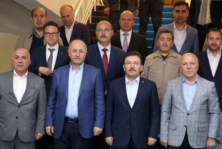 Emniyet Genel Müdürü Selami Altınok'un Erzurum Ziyareti