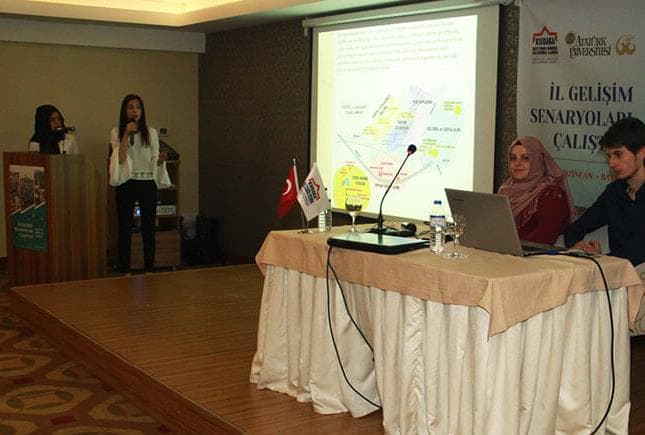 İl Gelişim Senaryoları Çalıştayı Yapıldı
