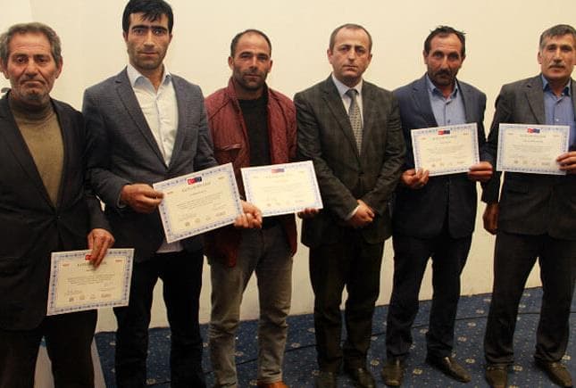 Tortum ve Narman'da Modern Hayvancılık Teknikleri Eğitimi