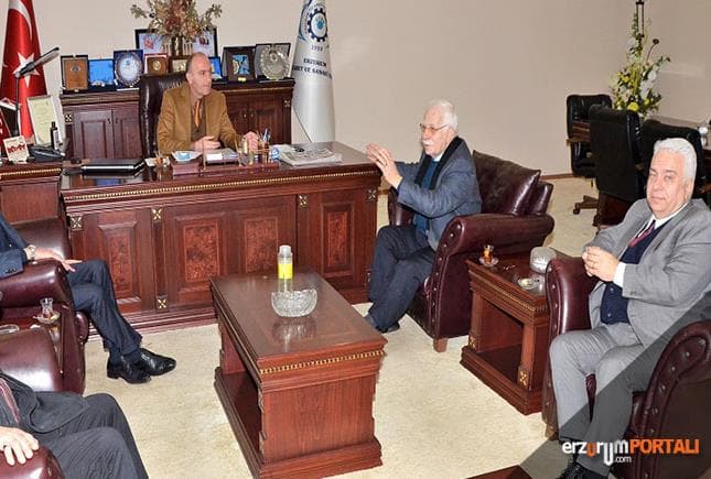 Savunma Sanayi Yatırımcıları ETSO'da