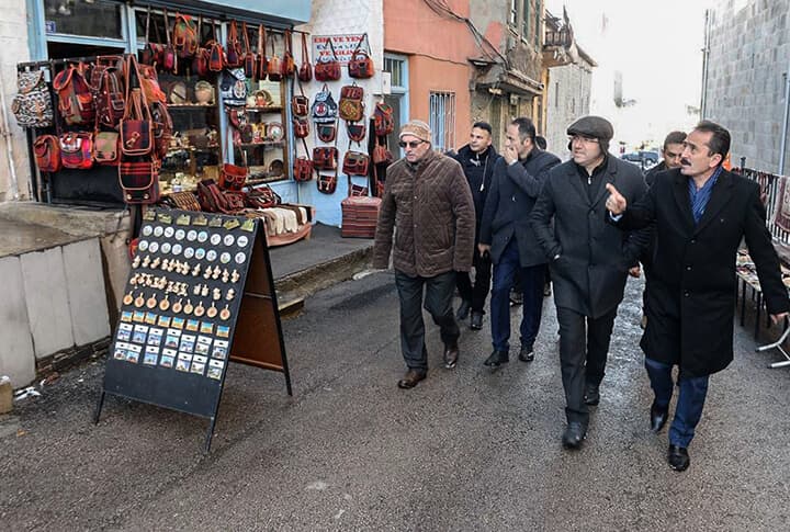 Erzurum'un Sultan Ahmet Meydanı Olsa!