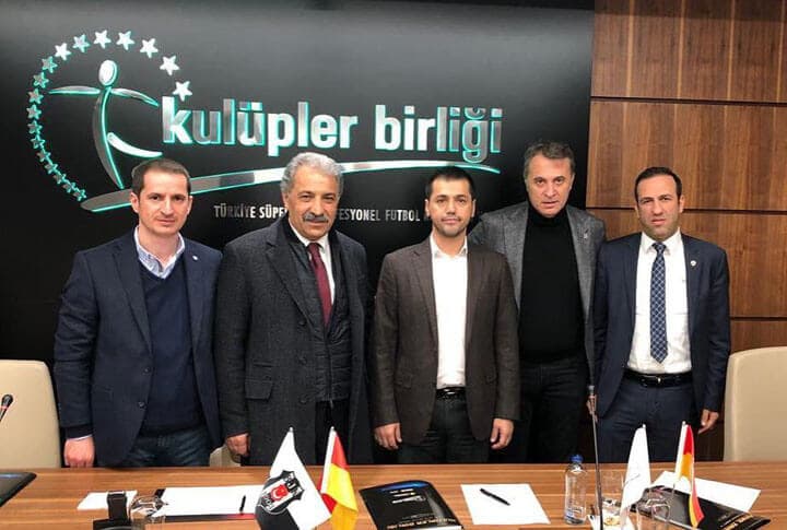 Hüseyin Üneş Kulüpler Birliği Toplantısına Katıldı