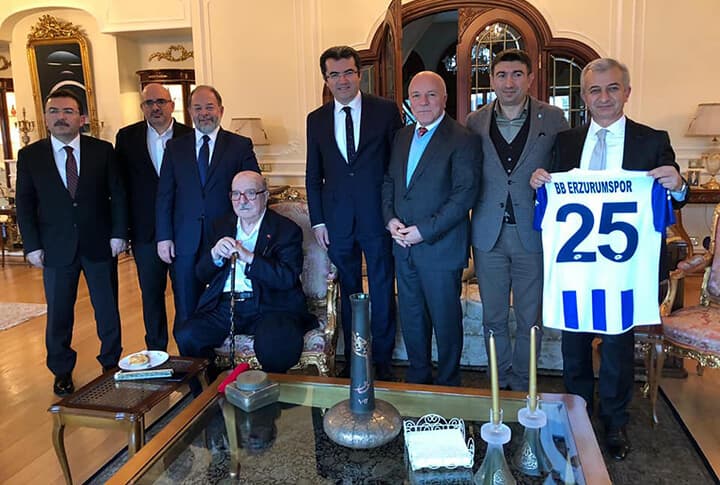 Erzurumspor'da EVYAP Heyecanı!