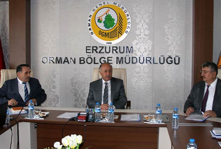 20 Milyon Ağaç İle Erzurum Yeşillenecek