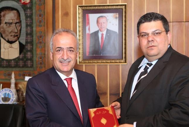 KKTC Milli Eğitim Bakanı'ndan Atatürk Üniversitesi'ne Ziyaret