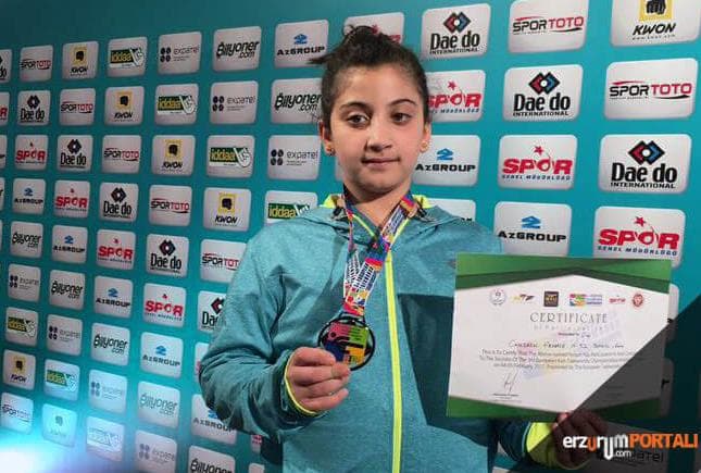 Avrupa Taekwondo Şampiyonasında Büyük Başarı