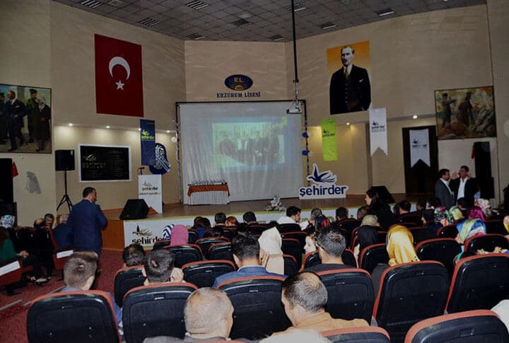 Erzurum Şehirder Altın Rozet Başarı Ödülleri Dağıtıldı. İşte Ödül Alanlar.